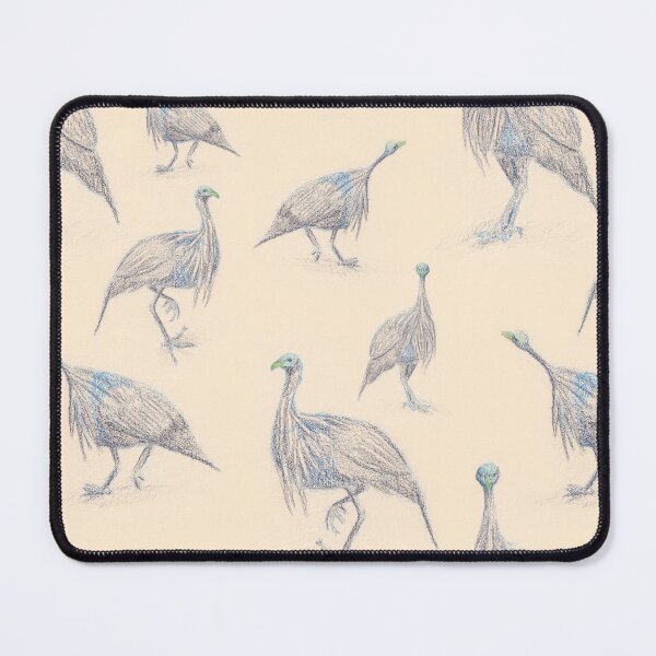 Item preview, Kenyan guineafowl Pattern - pencil drawing designed and sold by Art_by_Ripley.