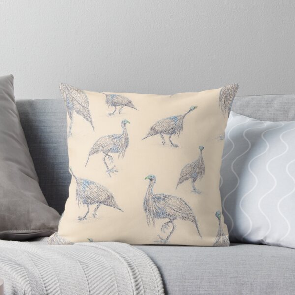 Item preview, Kenyan guineafowl Pattern - pencil drawing designed and sold by Art_by_Ripley.