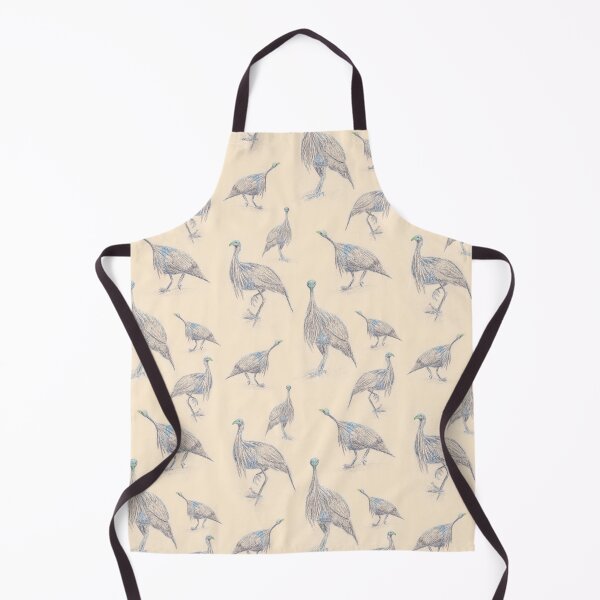 Item preview, Kenyan guineafowl Pattern - pencil drawing designed and sold by Art_by_Ripley.