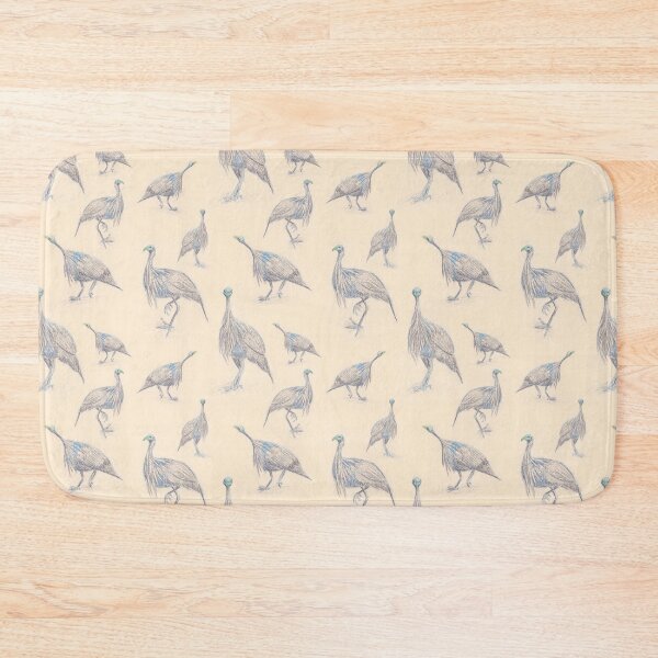 Item preview, Kenyan guineafowl Pattern - pencil drawing designed and sold by Art_by_Ripley.