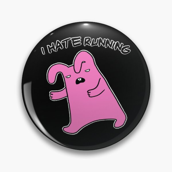 Item preview, I hate running designed and sold by eri-morie.
