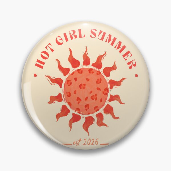 Item preview, Hot girl summer red sun leopard graphic designed and sold by art-injoy.
