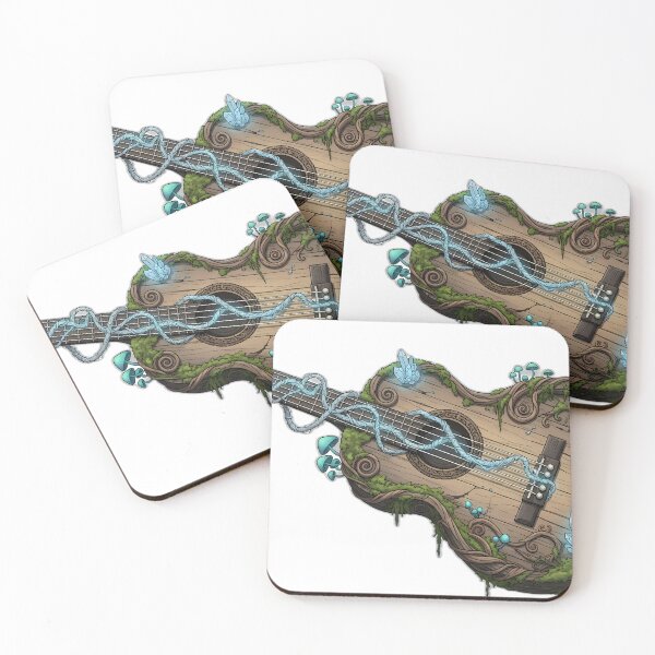Item preview, Enchanted Guitar Relic designed and sold by IllumeInk.