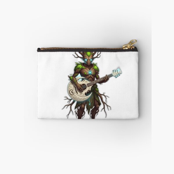 Item preview, Forest Guardian Moon Guitar designed and sold by IllumeInk.