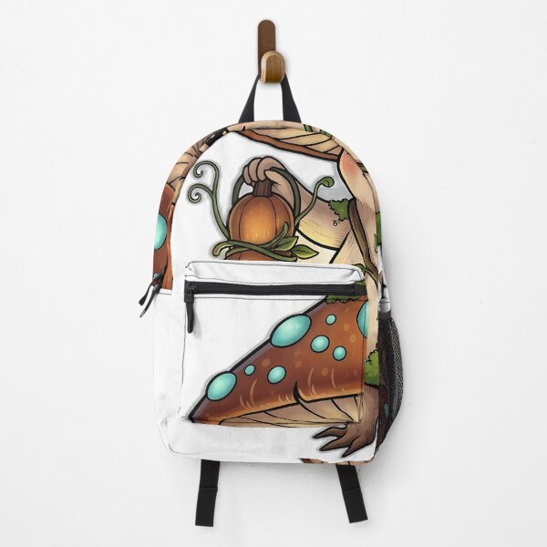 Item preview, Forest Guardian Mushroom Lantern designed and sold by IllumeInk.