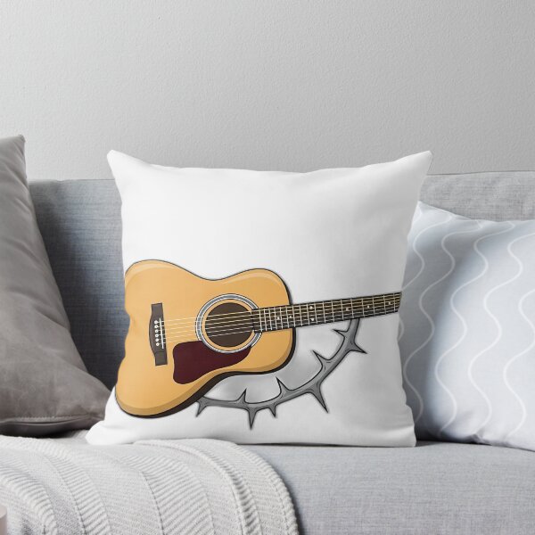 Item preview, Mystic Guitar Thorn Crest designed and sold by IllumeInk.