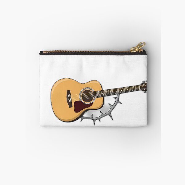 Item preview, Mystic Guitar Thorn Crest designed and sold by IllumeInk.