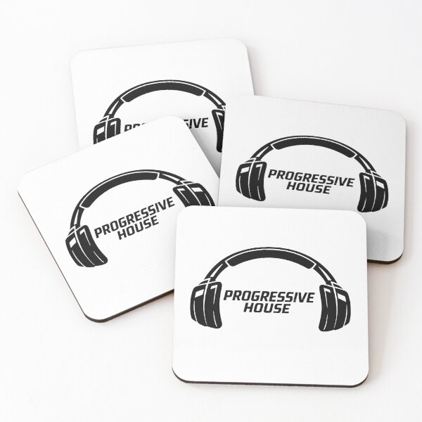 Item preview, Progressive House in Headphones: The Energy of Rhythm designed and sold by  ZenRave Designs.