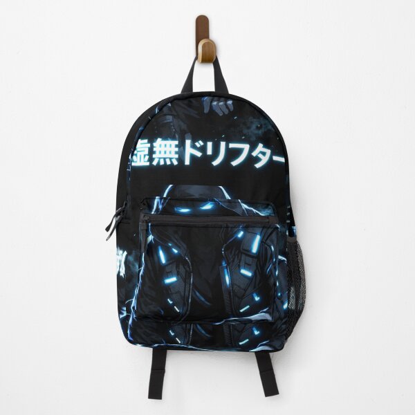 Item preview, 虚無ドリフター – Blue Cyberpunk Drifter designed and sold by douspotroody.