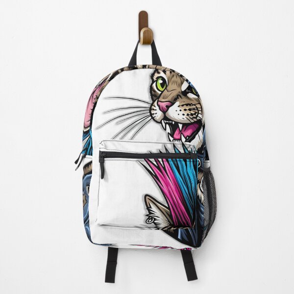 Item preview, Punk Rock Cat Mohawk designed and sold by IllumeInk.