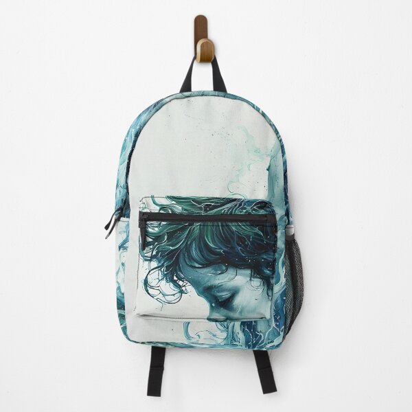 Item preview, Water Child With Flowing Water Around Him designed and sold by Charles Oliver Creations.
