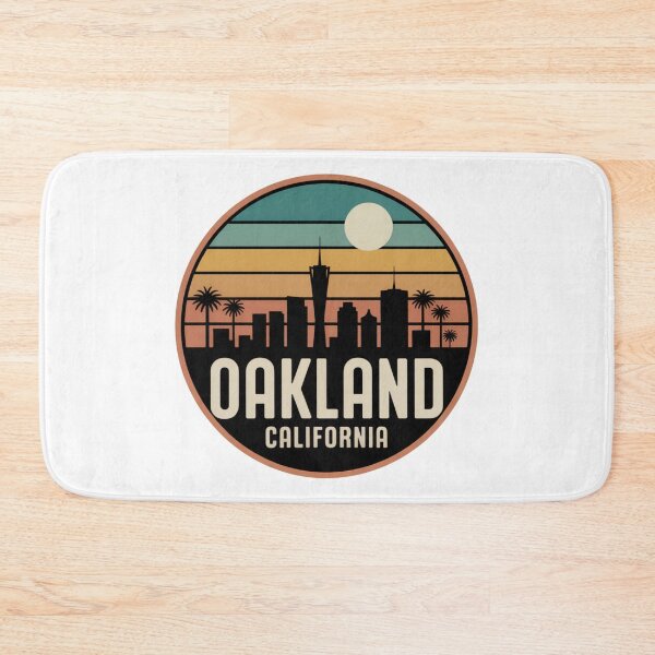 Item preview, Oakland California: Skyline Sunset designed and sold by CircinusStore.