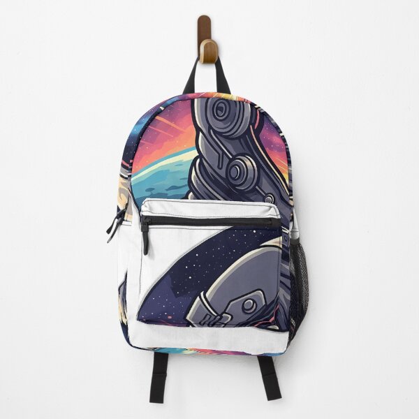 Item preview, Astronaut Cosmic Dawn Emblem designed and sold by IllumeInk.
