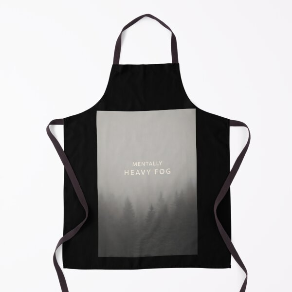 Item preview, Mentally Heavy Fog Shirt – Minimal Aesthetic Mood Design – Calm Introvert Vibe designed and sold by Tropivaro.