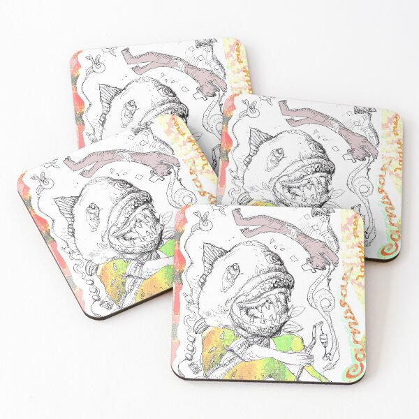 Item preview, Carnival - Lady Fish  (drawing by ACCI) designed and sold by VanyssaGraphics.