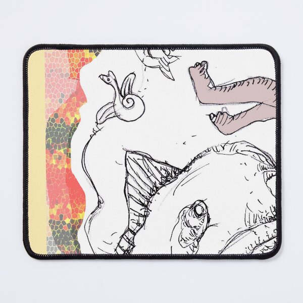 Item preview, Carnival - Lady Fish  (drawing by ACCI) designed and sold by VanyssaGraphics.