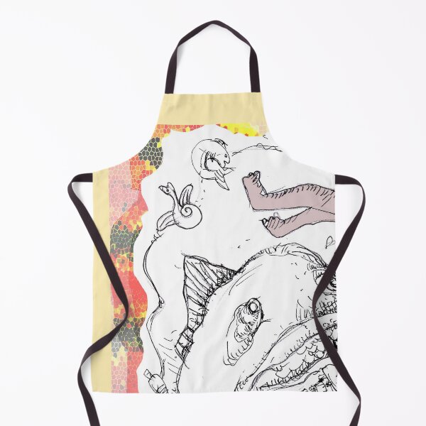 Item preview, Carnival - Lady Fish (drawing by ACCI) designed and sold by VanyssaGraphics.