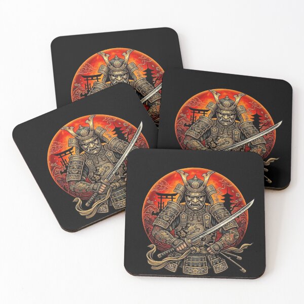 Item preview, Samurai Warrior Katana Japanese Art Bushido Streetwear Japan designed and sold by WildBoysShop.