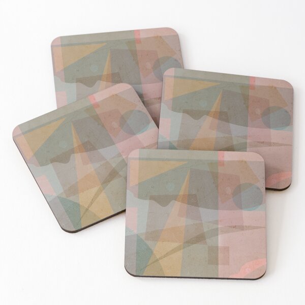 Item preview, Abstract geometrical pattern designed and sold by korasi.
