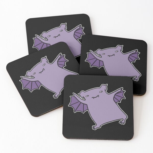 Item preview, Cute bat flying designed and sold by eri-morie.
