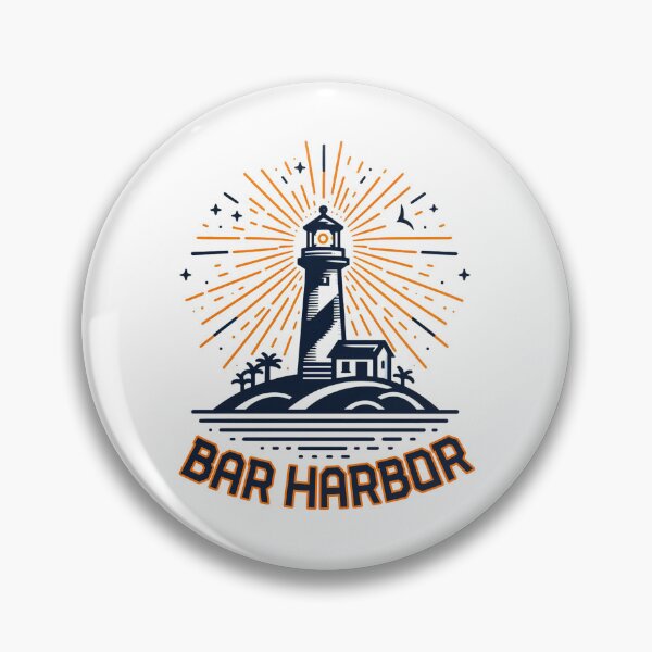 Item preview, Bar Harbor Maine Lighthouse Sunrise designed and sold by Esskay Designs.