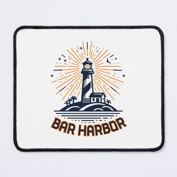 Item preview, Bar Harbor Maine Lighthouse Sunrise designed and sold by Esskay Designs.
