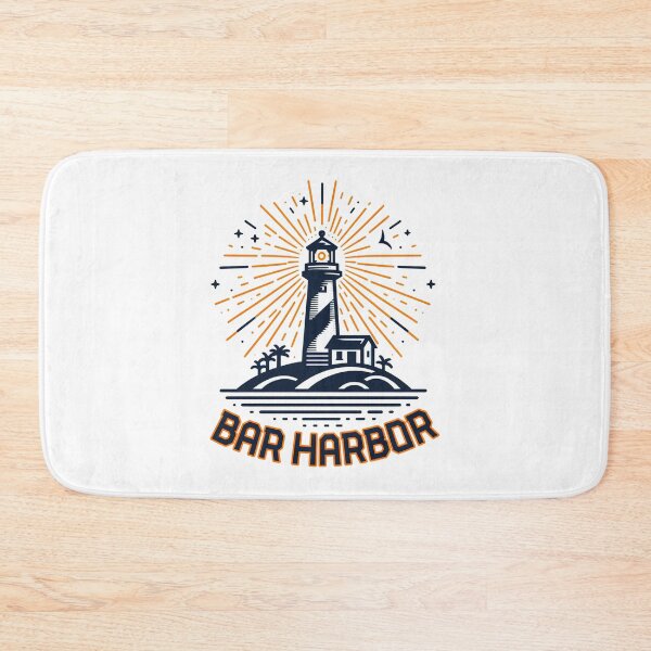 Item preview, Bar Harbor Maine Lighthouse Sunrise designed and sold by Esskay Designs.