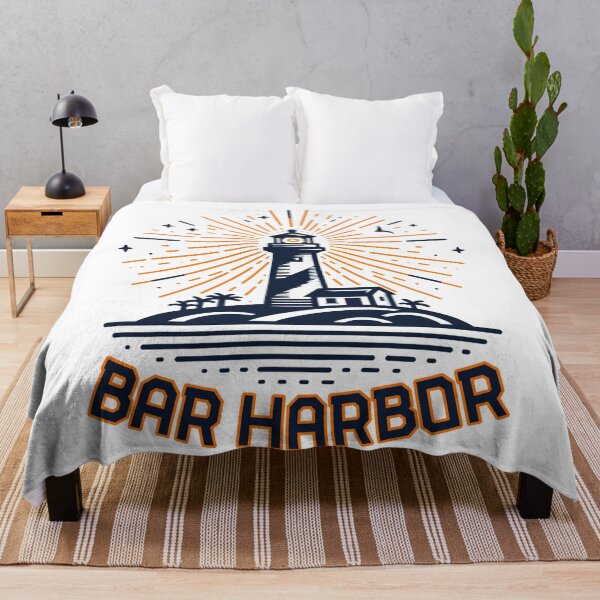 Item preview, Bar Harbor Maine Lighthouse Sunrise designed and sold by Esskay Designs.