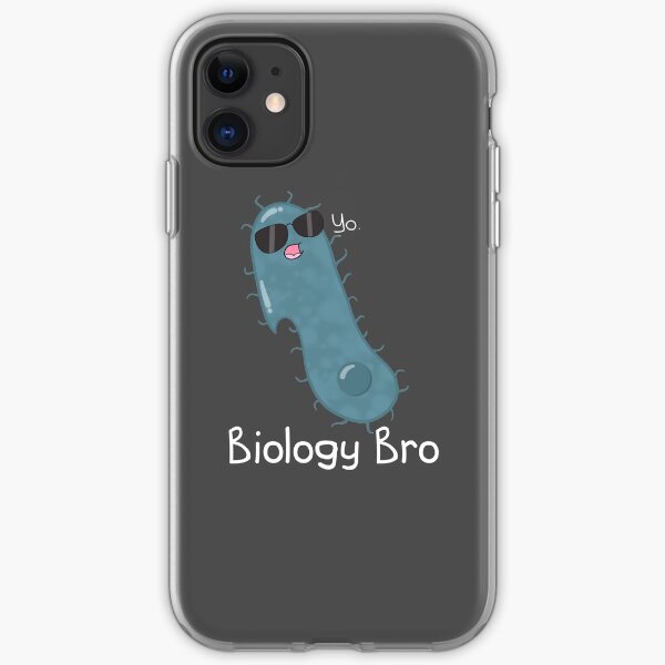 Biology Bro iPhone Soft Case