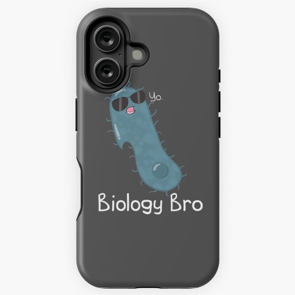 Biology Bro iPhone Tough Case