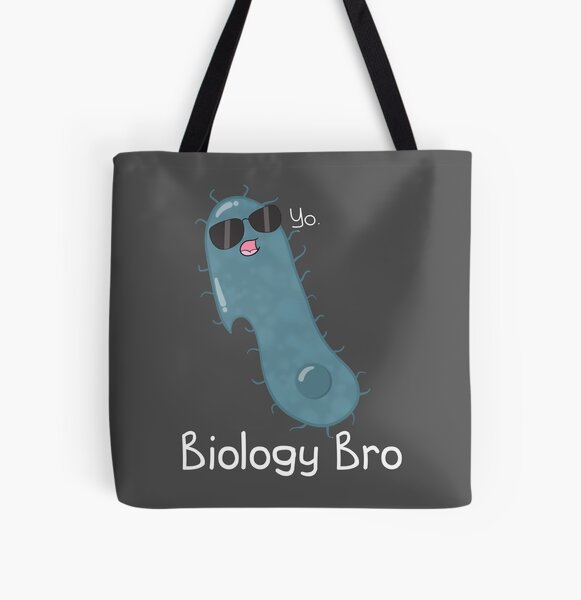 Biology Bro All Over Print Tote Bag