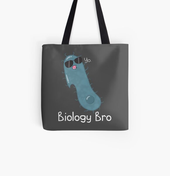 Biology Bro All Over Print Tote Bag