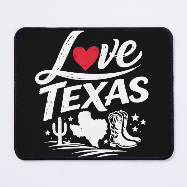 Item preview, I Love Texas designed and sold by PamLeeDesign.