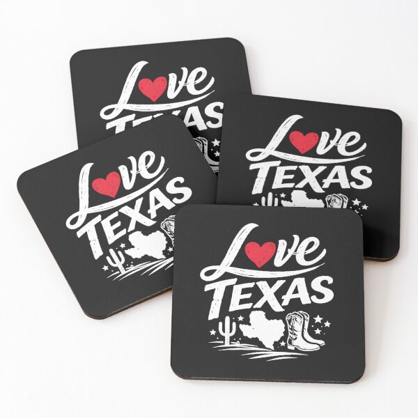 Item preview, I Love Texas designed and sold by PamLeeDesign.