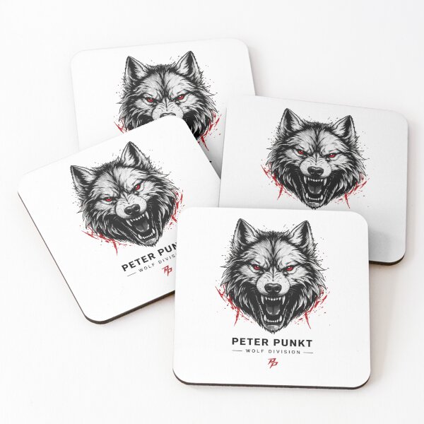 Artikelvorschau, Wolf entworfen und verkauft von PeterPunkt.