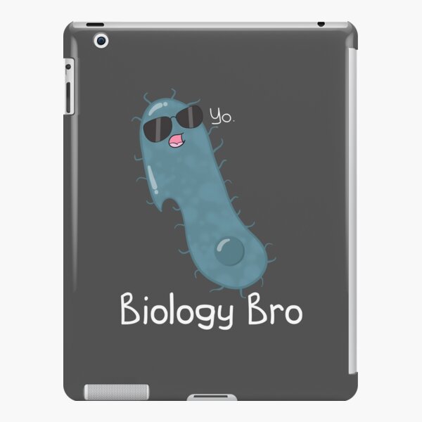 Biology Bro iPad Snap Case