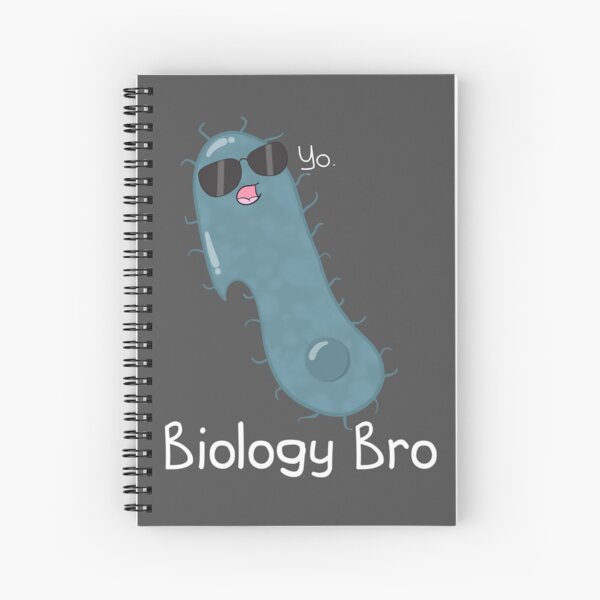 Biology Bro Spiral Notebook