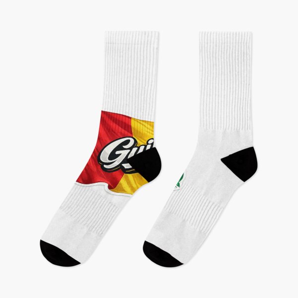 Item preview, Guinea Flag Waving Design – Guinean National Pride Graphic, West Africa Heritage Artwork, Travel Gift designed and sold by GarnerSupplyCo.