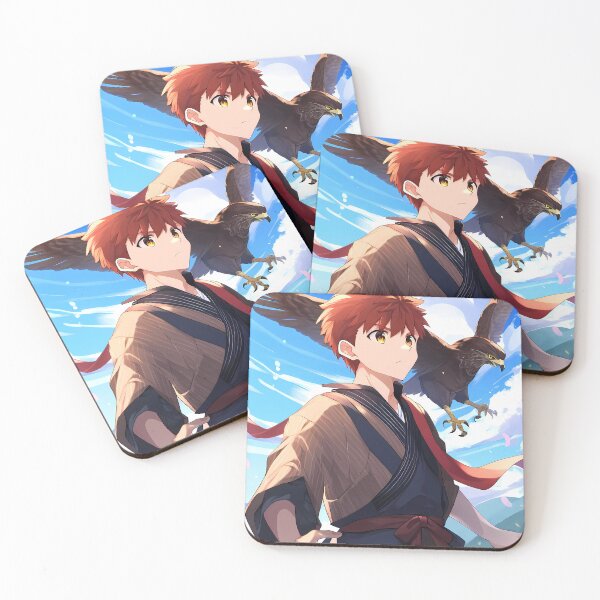 Item preview, Shirou Emiya Hawk Sky Fate Stay Night Anime designed and sold by PMartistStudio.