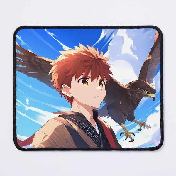 Item preview, Shirou Emiya Hawk Sky Fate Stay Night Anime designed and sold by PMartistStudio.
