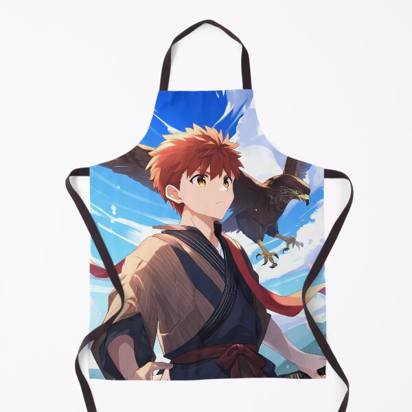 Item preview, Shirou Emiya Hawk Sky Fate Stay Night Anime designed and sold by PMartistStudio.