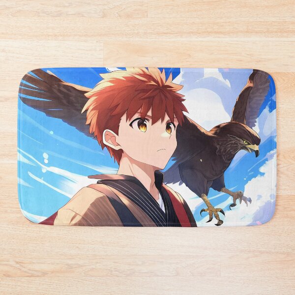 Item preview, Shirou Emiya Hawk Sky Fate Stay Night Anime designed and sold by PMartistStudio.