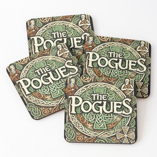 Item preview, The Pogues Celtic Revival   designed and sold by Dizayndan.