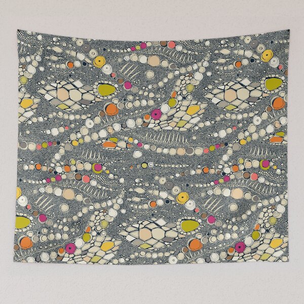 Item preview, iguana skin indigo pop designed and sold by scrummy.