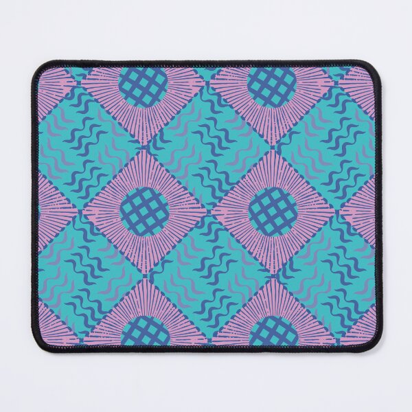 Item preview, Diamond Plaid Sunflowers and Grassy Weaves Print - Fairy Water Magic designed and sold by Daniel Bevis Design.