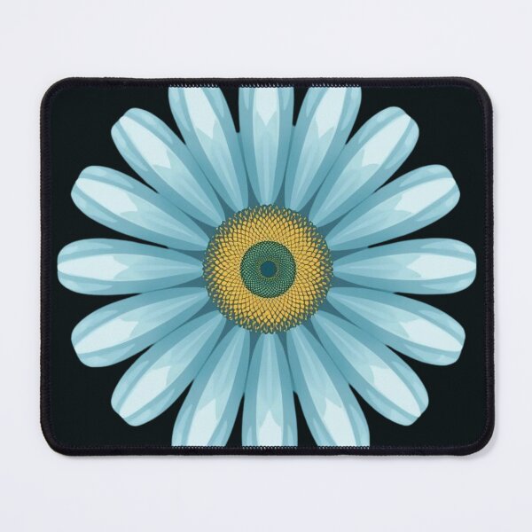 Item preview, Symmetrical Blue Flower Illustration designed and sold by PACS0011.
