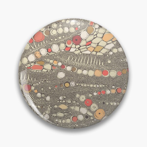 Item preview, iguana skin brown coral designed and sold by scrummy.