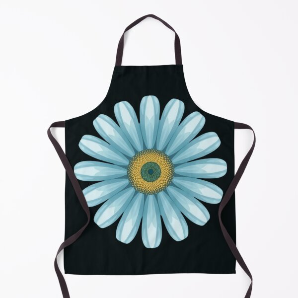 Artikelvorschau, Symmetrische Illustration einer blauen Blume entworfen und verkauft von PACS0011.