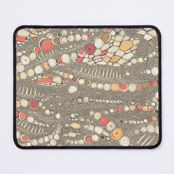Item preview, iguana skin brown coral designed and sold by scrummy.
