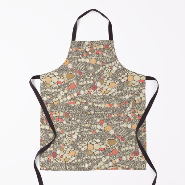 Item preview, iguana skin brown coral designed and sold by scrummy.